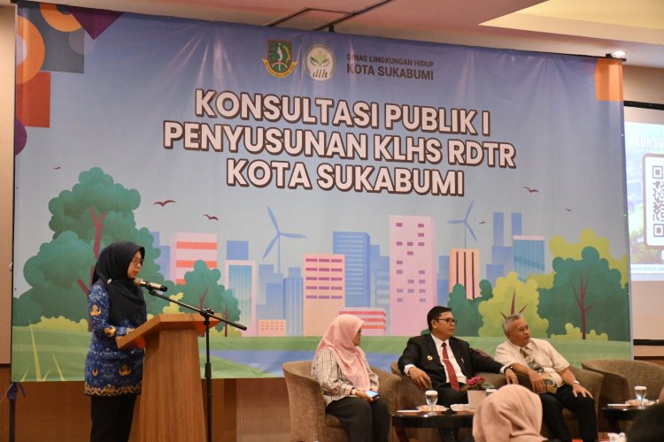 Dinas DLH Kota Sukabumi Gelar Konsultasi Publik Untuk Penyusunan Kajuan Lingkungan Hidup Strategis Untuk Tata Ruang