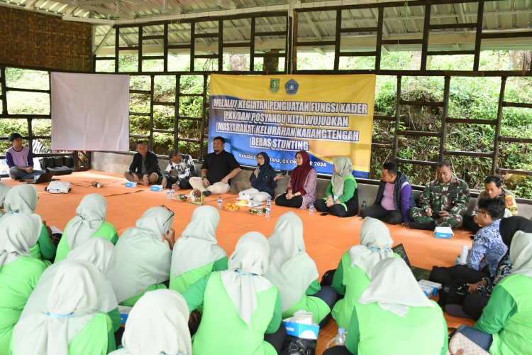 TP-PKK Kota Sukabumi Fokus pada Pemberdayaan Kader untuk Penurunan Stunting