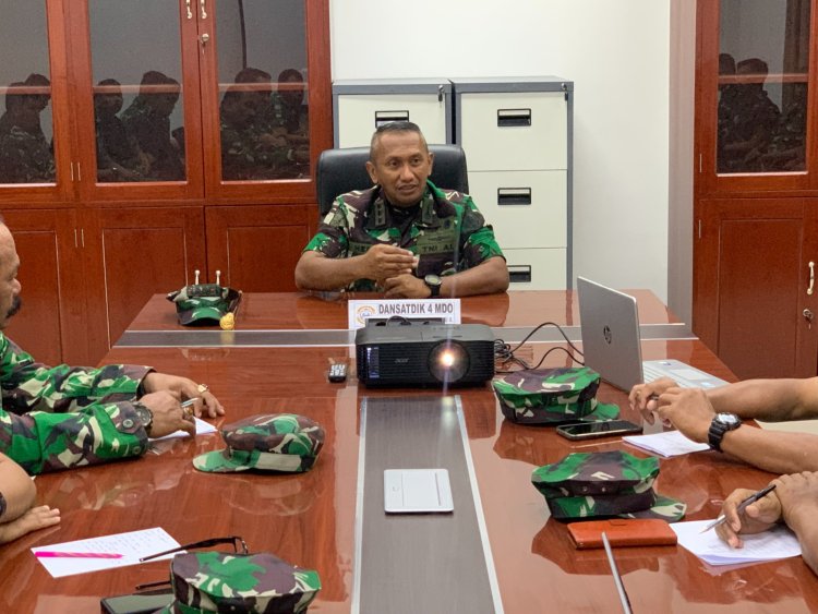 Jelang Dimulai Pendidikan Prajurit TNI AL, Dansatdik 4 Beri Penekanan Kepada Prajurit