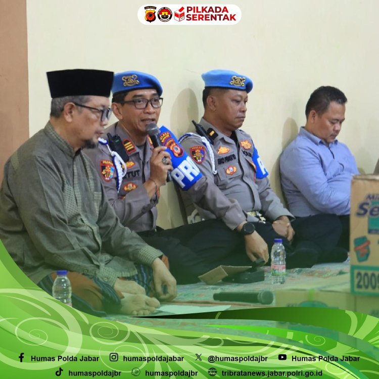 Giat Cooling System Sie Propam Polres Bogor, Baksos di Yayasan Yatim Piatu