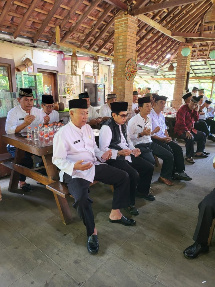 Pererat Tali Silaturahmi, PP Polri Cabang Sukabumi Kota Gelar Maulid Nabi Muhammad SAW