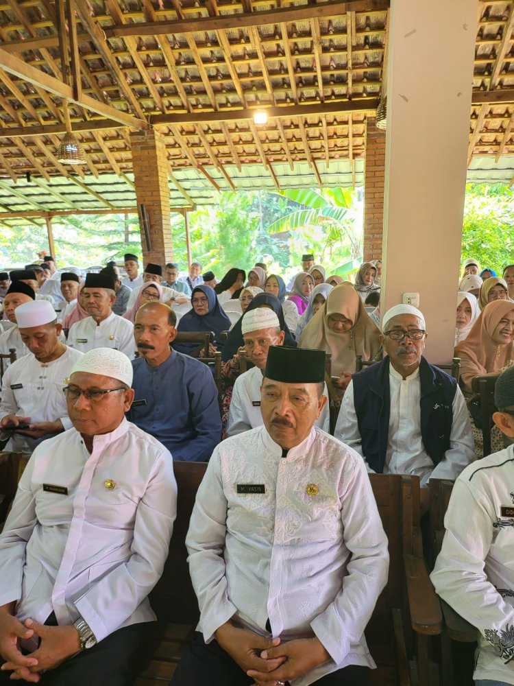 Pererat Tali Silaturahmi, PP Polri Cabang Sukabumi Kota Gelar Maulid Nabi Muhammad SAW