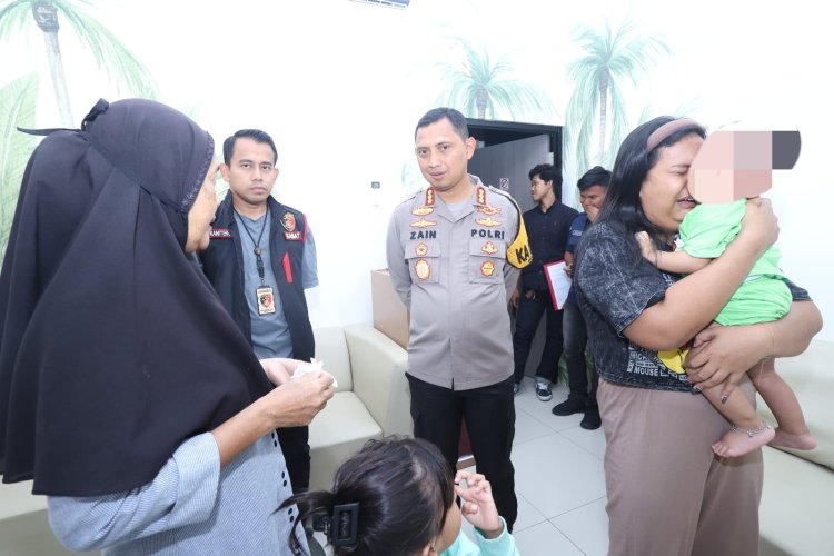 Polri Selamatkan Anak yang Dijual Ayahnya untuk Foya-Foya