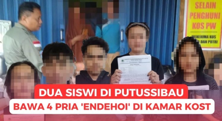 Asik Indehoy di Kamar Kos, Enam Remaja ﻿Ditangkap Satpol PP