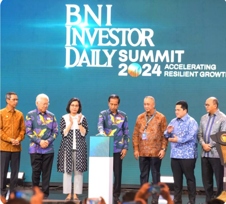 Presiden Jokowi: Indonesia Menuju Superpower Ekonomi Baru