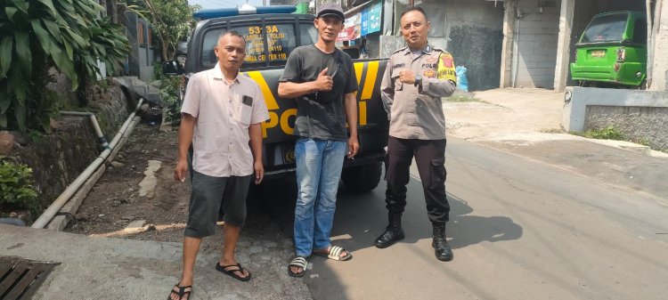 Antisipasi Gangguan Kamtibmas, Polsek Kebonpedes Laksanakan Patroli Siang Hari