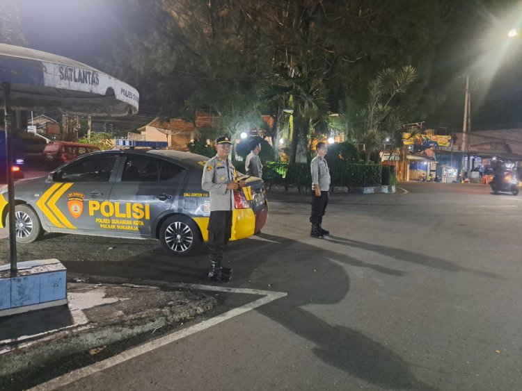 Cegah Aksi Brutal Kawanan Geng Motor, Polsek Sukaraja Tingkatkan Patroli KRYD