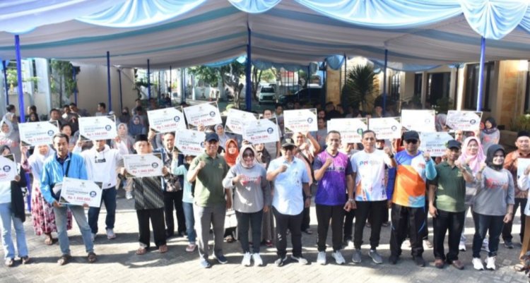 Pemerintah Kota Salatiga Kolaborasi Baznas Bantu UMKM