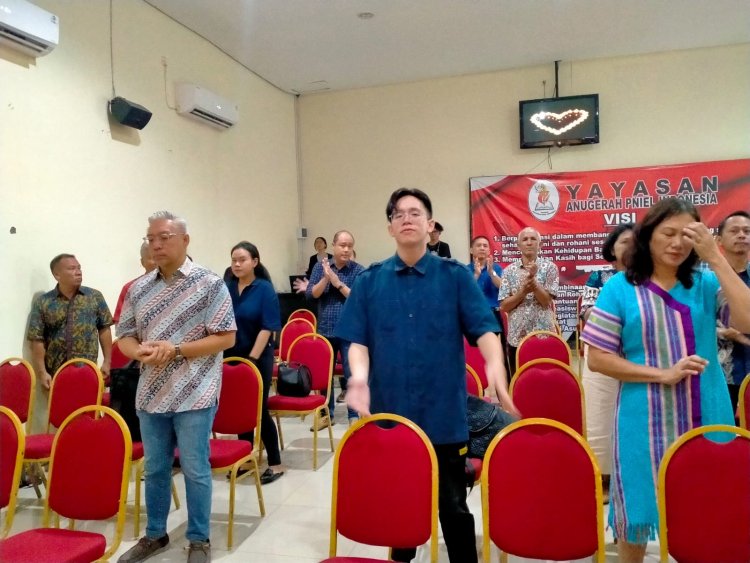 Pertemuan Hamba Tuhan GSJA Jatim di Surabaya