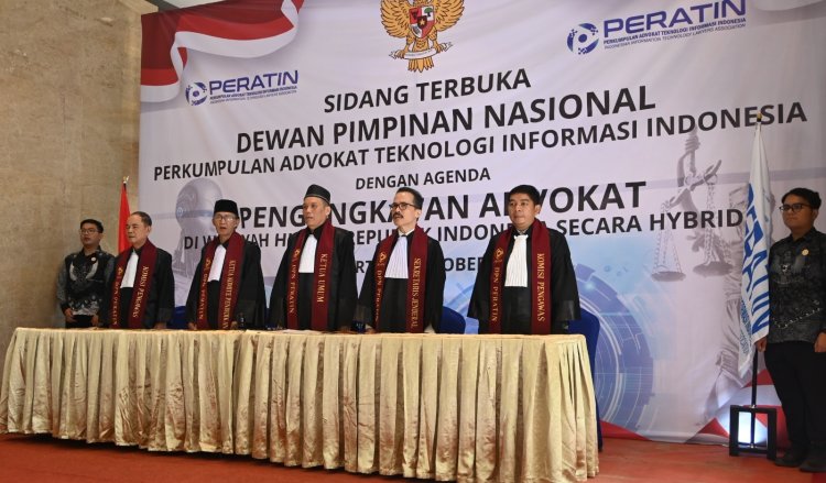 PERATIN Sukses Angkat Advokat Baru Angkatan Ke 2