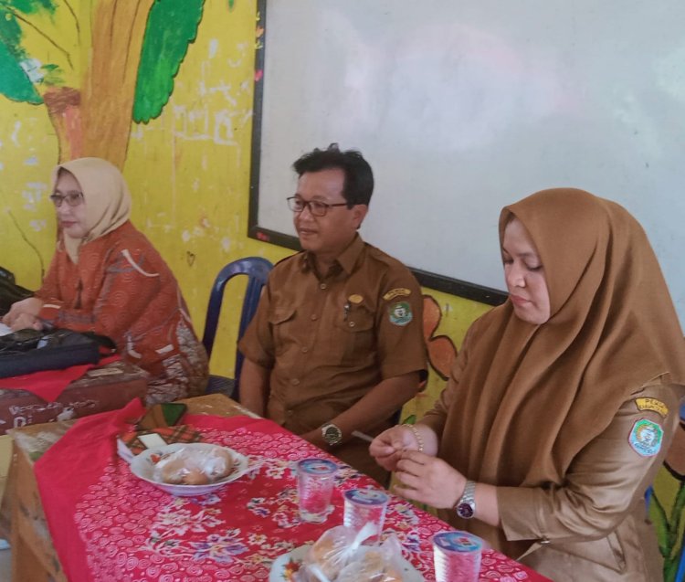 Diknas Kabupaten Kaur Laksanakan Sosialisasi RKJM,RKT, RKAS Pada Sekolah Dasar dan Menengah