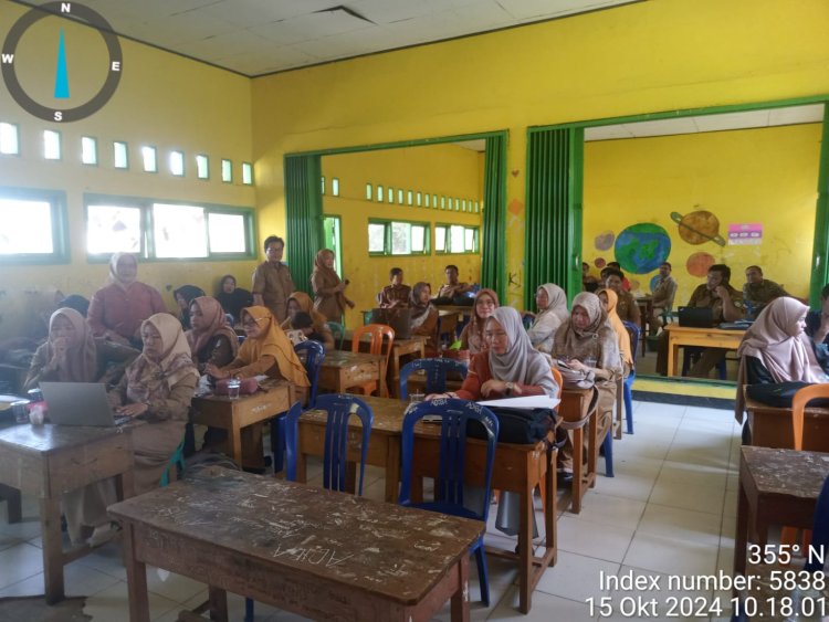 Diknas Kabupaten Kaur Laksanakan Sosialisasi RKJM,RKT, RKAS Pada Sekolah Dasar dan Menengah