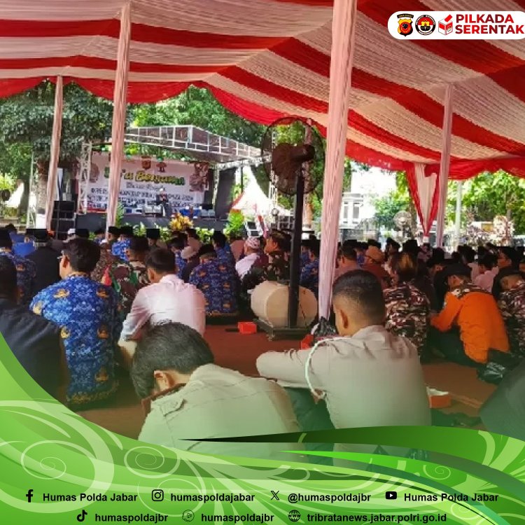 Polres Purwakarta Gelar Doa Bersama Guna Wujudkan Pilkada Yang Sejuk