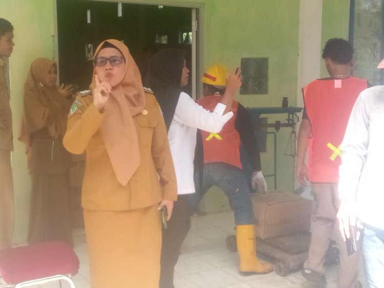 Dinkes Kabupaten Kaur Musnahkan 5 Ton Obat dan Bahan Habis Pakai