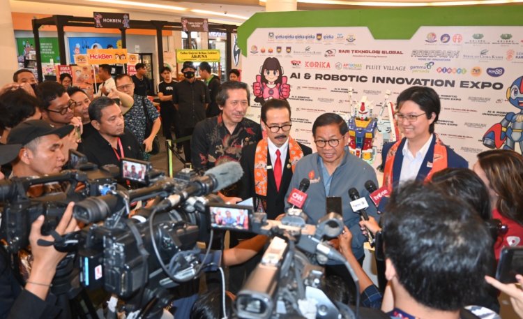 Pramono Anung Apresiasi Pelaksanaan AI & Robotic Innovation Expo 2024