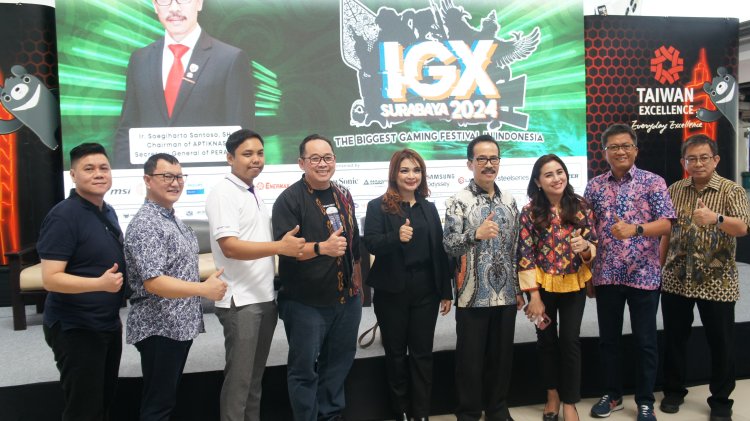 Indonesia Game Experience (IGX) 2024 Gebrak Kota Surabaya