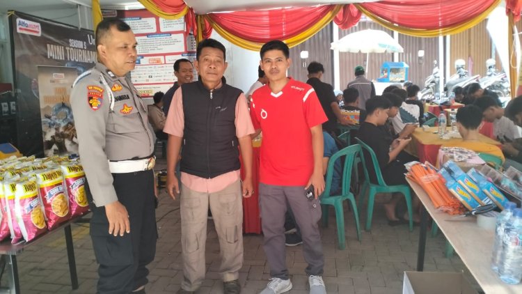 Patroli Polsek Kebonpedes, Laksanakan Cooling System, Himbau Masyarakat  Jelang Pilkada Serentak Tahun 2024