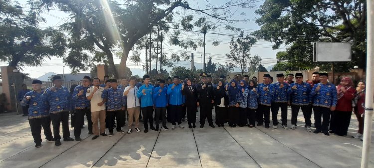 Kecamatan Sukalarang Menyelenggarakan Upacara Peringatan Hari Sumpah Pemuda Ke-96 Tahun 2024