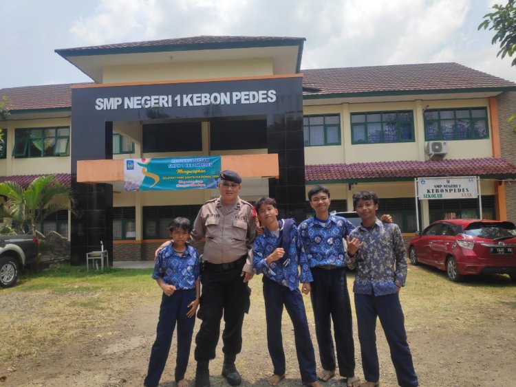 Cegah Tawuran Pelajar,Polsek Kebonpedes Gelar Patroli Pasca Bubaran Sekolah