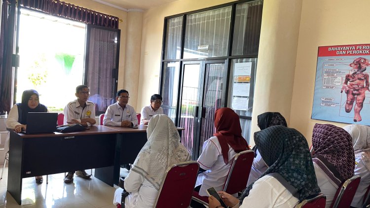 Kadinkes Kabupaten Kaur Pimpin Rapat Kordinasi Persiapan Hari Kesehatan Nasional ke-60