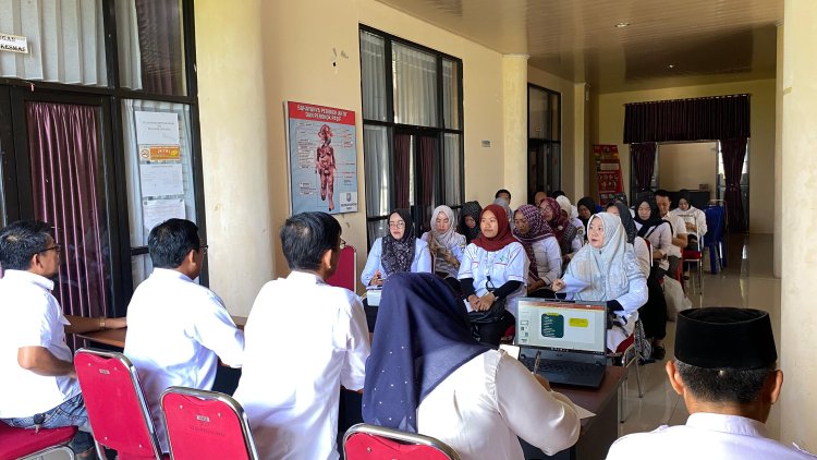 Kadinkes Kabupaten Kaur Pimpin Rapat Kordinasi Persiapan Hari Kesehatan Nasional ke-60