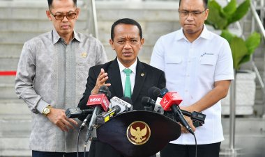 Menteri ESDM Gelar Rapat Internal