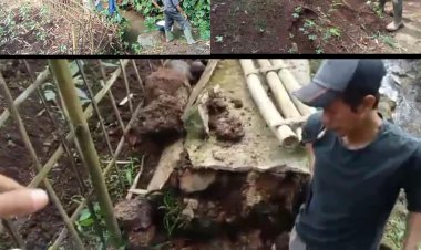 Kerja Bakti Perbaikan Jalan, Wujud Kepedulian Pemerintah Desa Semplak