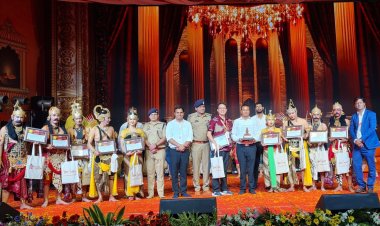 Festival Deepotsav India 2024 Jadi Panggung Diplomasi Budaya, Tari Ramayana Indonesia Curi Perhatian