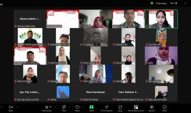 Jurnalis Kebangsaan Mahasiswa BNPT Adakan Sosialisasi dan Pelatihan Jurnalistik di UIN Raden Inten Lampung
