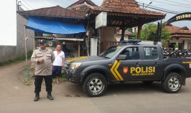 Jelang Pilkada Serentak 2024, Polsek Kebonpedes Laksanakan Patroli Dialogis
