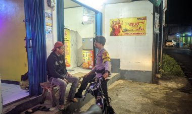 Melalui Patroli Dialogis, Polsek Kebonpedes Dekati Masyarakat dan Berikan Himbauan Kamtibmas
