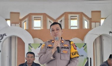 Cegah Kenakalan Remaja, Kapolsek Kebonpedes Berikan Pembinaan Kepada Santri