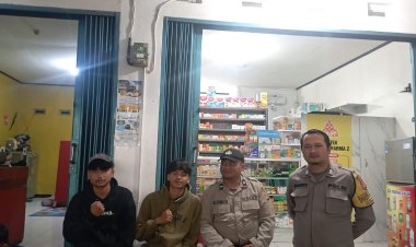Ciptakan Kondusifitas Kamtibmas Aman dan Damai Jelang Pilkada Serentak, Polsek Kebonpedes Laksanakan Patroli  Dialogis