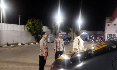 Jaga Kondusifitas Pilkada Serentak 2024, Polsek Citamiang Gencar Laksanakan Patroli