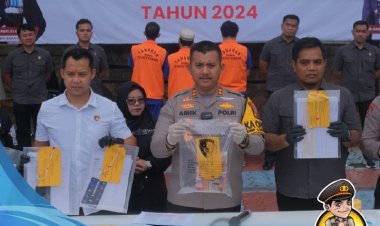 Polres Subang Ungkap Kasus Tindak Pidana Korupsi Pengadaan Ambulance RSUD Subang Tahun 2020