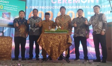 Hisense Indonesia Sukses Produksi Lokal 600.000 Unit TV Tahun Ini