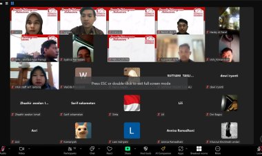 JKM BNPT Adakan Pelatihan Jurnalistik di IAIN Sorong secara Daring