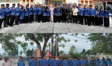 Kecamatan Sukalarang Gelar Upacara Hari Pahlawan 2024 Bersama Forkopimcan