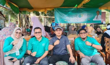 Bersama Balai Kekarantinaan Kesehatan Dinkes Kabupaten Kaur Peringati Hari Kesehatan Nasional ke-60