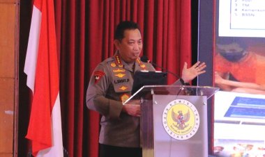 Kapolri Komitmen Kawal Asta Cita Wujudkan Indonesia Emas 2045