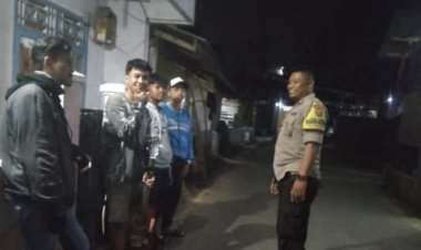 Ciptakan Pilkada Damai, Polsek Sukaraja Tingkatkan Patroli Wilayah