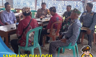 Bhabinkamtibmas Polsek Gunung Jati Laksanakan Sambang  Bangun Cooling System