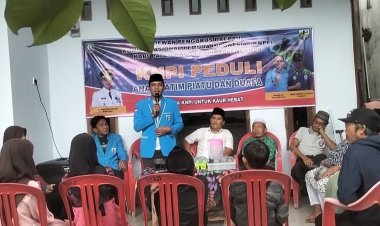 Peringati Hari Pahlawan Tahun 2024, KNPI Bersama Desa Suka Rami II  Peduli Anak Yatim dan Dhuafa
