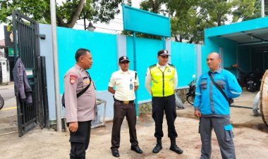 Wujudkan Kondusifitas Wilayah Aman Kondusif, Polsek Cikole Tingkatkan Patroli Dialogis