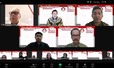 Sosialisasi Puncak Jurnalis Kebangsaan Mahasiswa BNPT Berikan Pelatihan kepada Mahasiswa dari 76 Universitas
