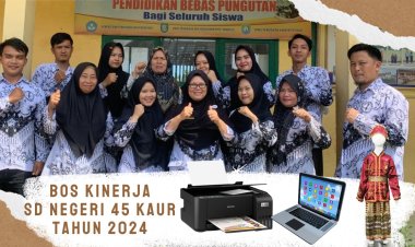 BOSKIN Tantangan SDN 45 Kabupaten Kaur Untuk Semakin Eksis Dengan Raport  Mutu Sekolah