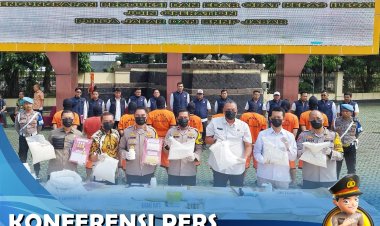 Polda Jabar Ungkap Peredaran Obat Keras Ilegal