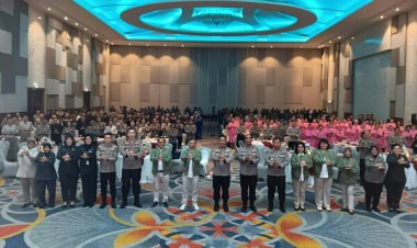 BPJS Kesehatan Gelar Sarasehan Bersama Personel Polri dan Bhayangkari di Manado