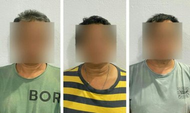 Dukung Asta Cita Presiden RI, Polda Sulut Tangkap 3 Tersangka Judi Online di Minsel