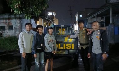 Jaga Kondusifitas Wilayah Jelang Pilkada 2024, Polsek Lembursitu Gelar Patroli